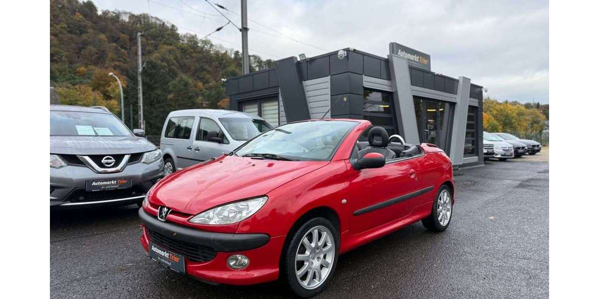 Peugeot 206 154.399 km 1.899 &euro; Trier 54294