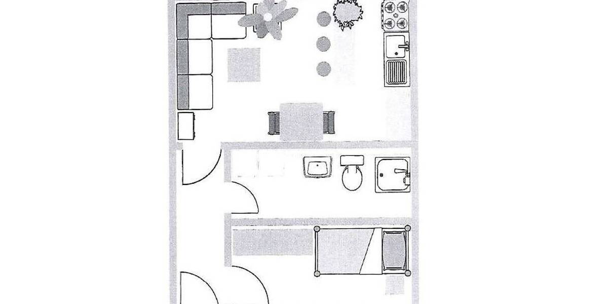 Etagenwohnung Freiberg - 2 Zimmer, 31 m&sup2;, 37.500&euro; | Angebot:26141944
