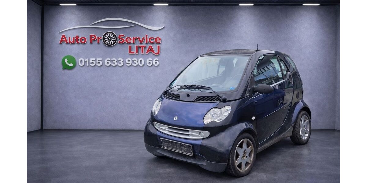 Smart ForTwo 142.123 km 600 &euro; Baden-Württemberg - Neuried 77743