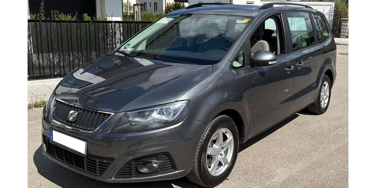 Seat Alhambra 220.000 km 7.500 &euro; München, Landeshauptstadt 81379
