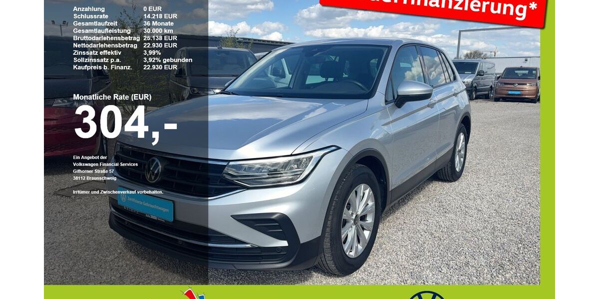 VW Tiguan 104.624 km 22.880 &euro; Mainburg 84048