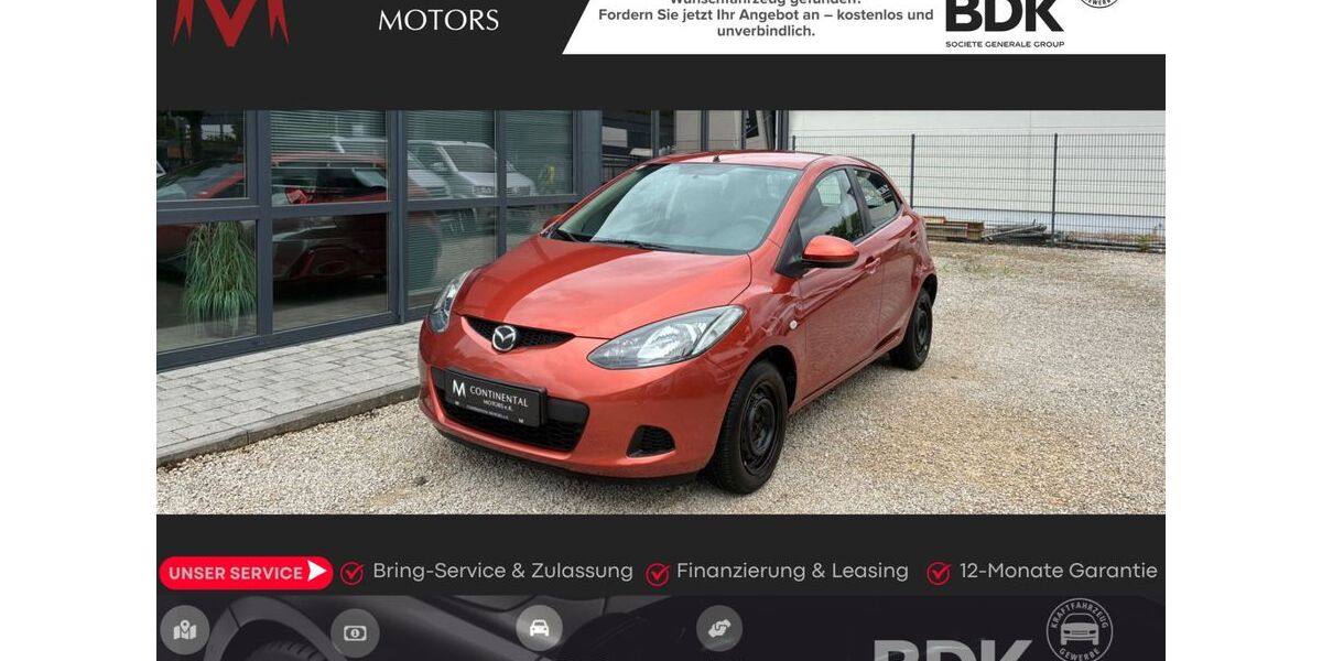 Mazda 2 145.000 km 2.490 &euro; Schwabmünchen 86830
