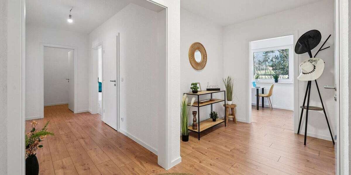 Etagenwohnung Schweinfurt Haardt - 4 Zimmer, 102 m&sup2;, 284.000&euro; | Angebot:25401057