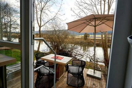 Ferienhaus - Tiny House am Ufer der Altmühl auf Pachtgrundstück 2 zimmer