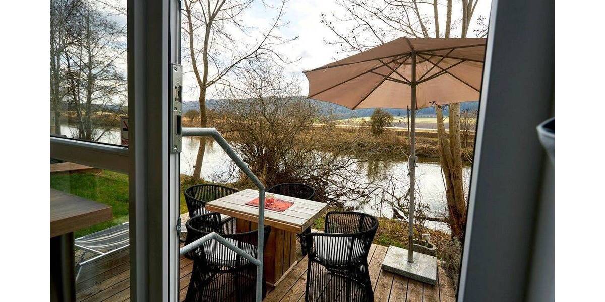 Ferienhaus - Tiny House am Ufer der Altmühl auf Pachtgrundstück 2 zimmer