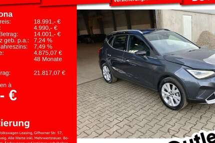 Seat Arona 19.774 km 18.991 &euro; Weinheim 69469