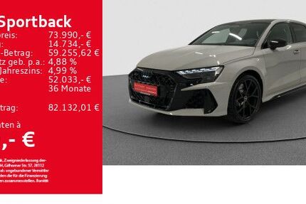 Audi RS3 2.001 km 73.990 &euro; Aalen 73431