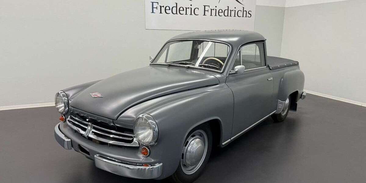Wartburg 311 1.200 km 37.000 &euro; Eberswalde 16225