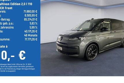 VW T7 Multivan 2.500 km 71.880 &euro; Göttingen 37081