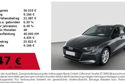 Audi A3 15.200 km 28.480 &euro; Nürnberg 90411