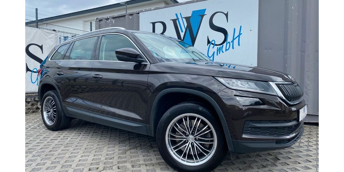 Skoda Kodiaq 134.000 km 20.490 &euro; Gera 07548