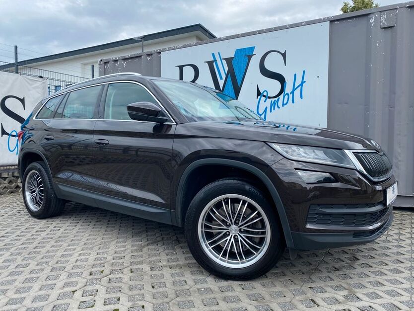 Skoda Kodiaq 134.000 km 21.990 € Gera 07548