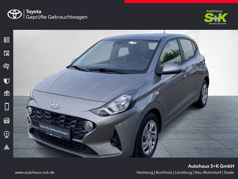 Hyundai i10 22.650 km 12.980 € Buchholz 21244
