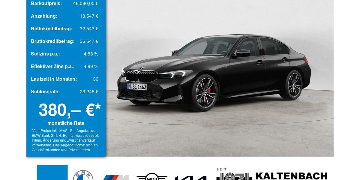 BMW 320 39.990 km 46.090 &euro; Wiehl 51674