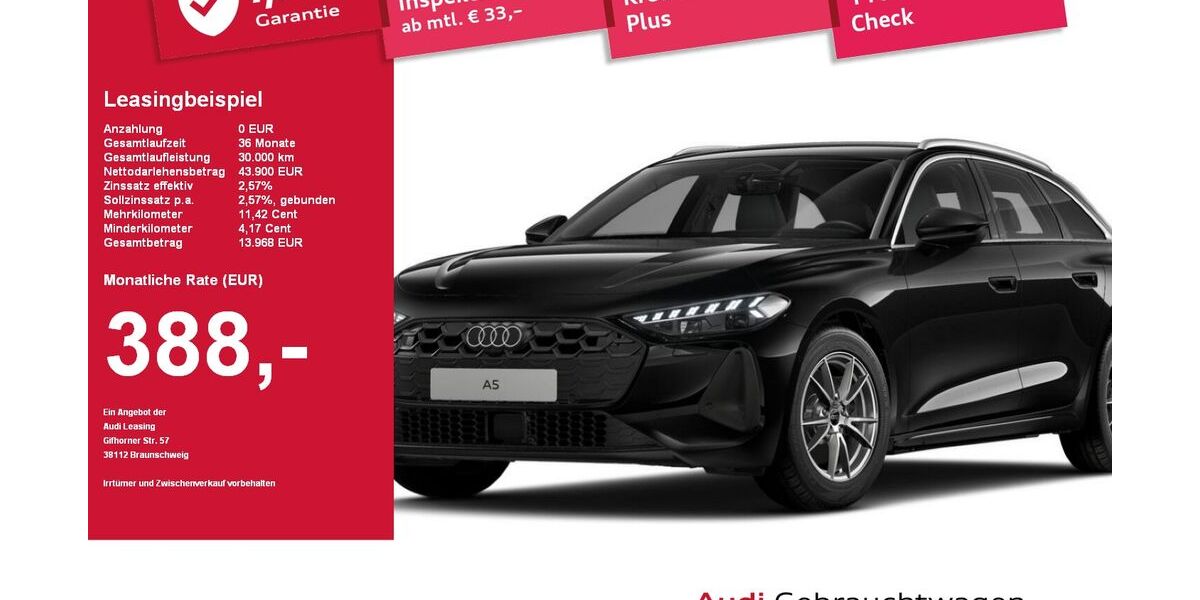 Audi A5 16.371 km 43.900 &euro; Plattling 94447