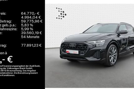 Audi Q8 27.945 km 63.770 € Ebern 96106