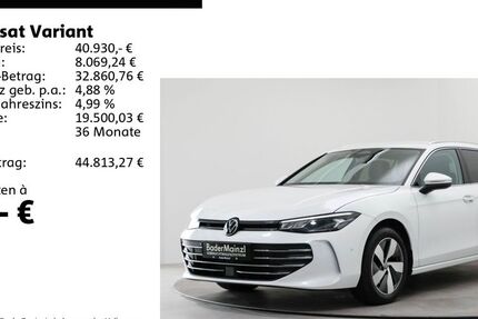 VW Passat Variant 15.300 km 39.260 € Bad Reichenhall 83435