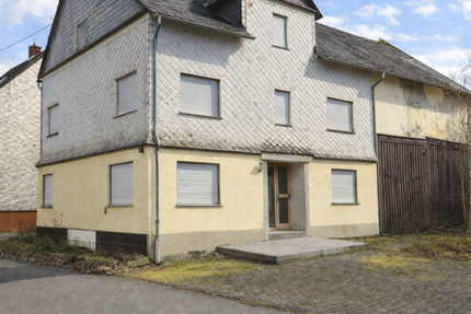 Provisionsfrei* PROVISIONSFREI! Einfamilienhaus für kleines Geld - Haus Riesweiler | Angebot:25746652