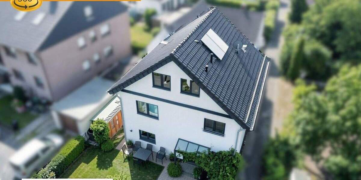 Etagenwohnung Bonn Geislar - 5 Zimmer, 165 m&sup2;, 599.000&euro; | Angebot:25739552