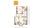 Dachgeschoßwohnung Falkenstein/Vogtland Vogtland - 3 Zimmer, 87 m&sup2;, 480&euro; | Angebot:26339284