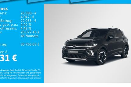 VW T-Cross 15.393 km 26.980 &euro; München 80935