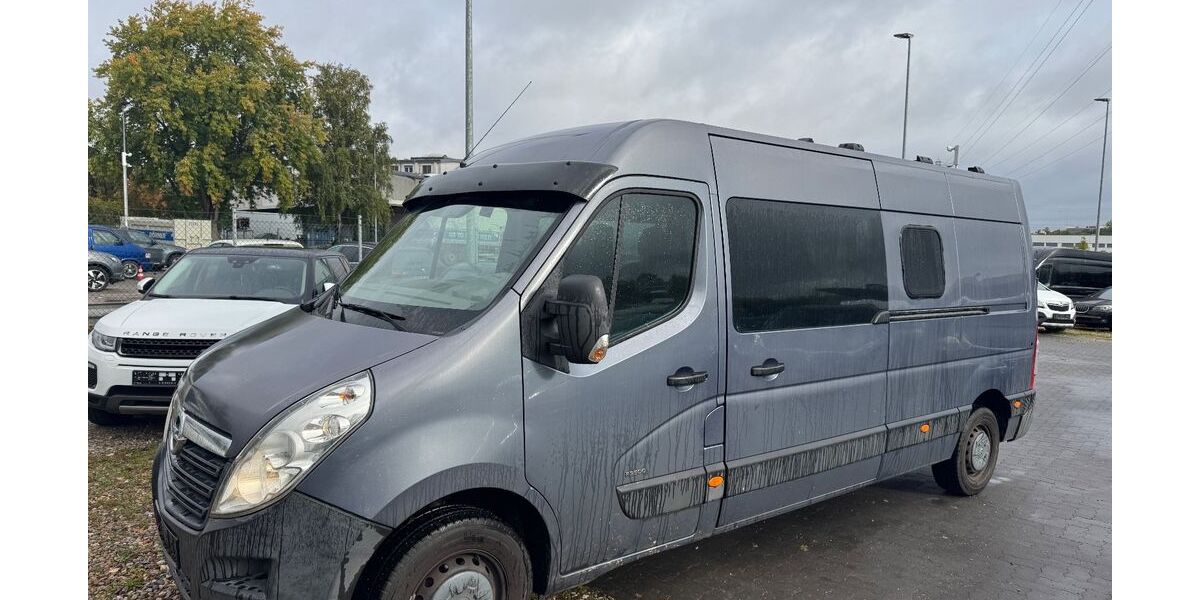 Opel Movano 387.000 km 6.400 &euro; Hamburg 22525