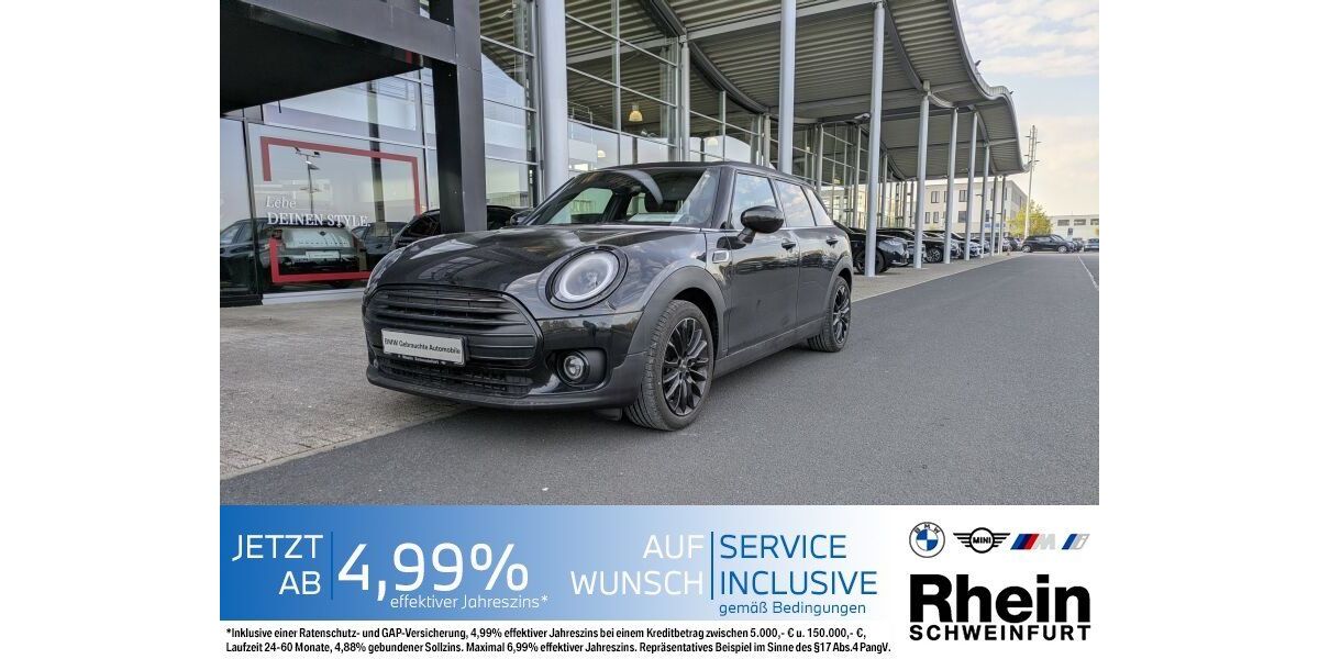 Mini Cooper D Clubman 108.071 km 20.690 &euro; Schweinfurt 97424