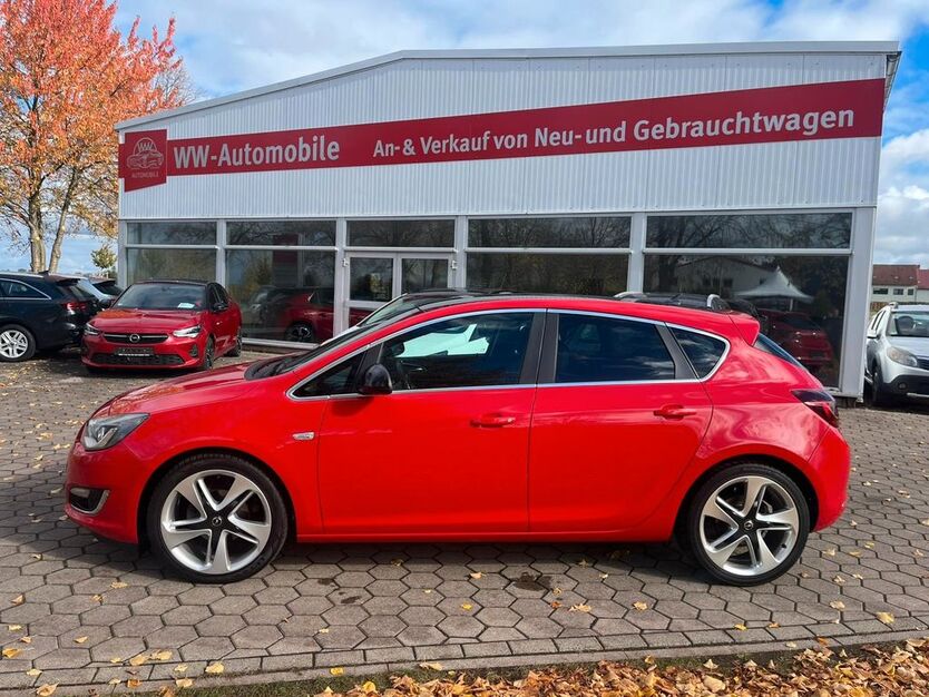 Opel Astra 111.150 km 7.999 € Nessetal/OT Goldbach 99869