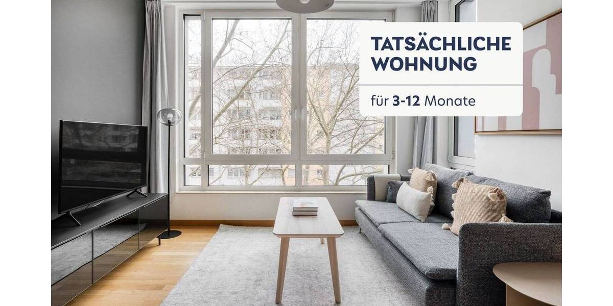 Top 2 Zimmer Wohnung in Charlottenburg. Fußläufig 50 Meter von der nächsten U-Bahn St 2 zimmer