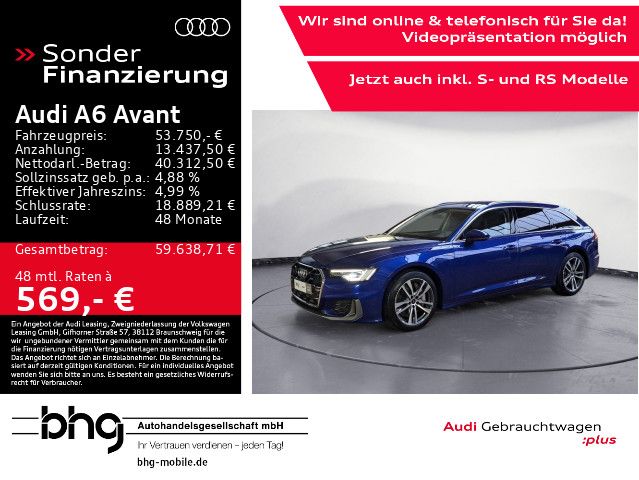Audi A6 19.372 km 53.750 &euro; Ettlingen 76275