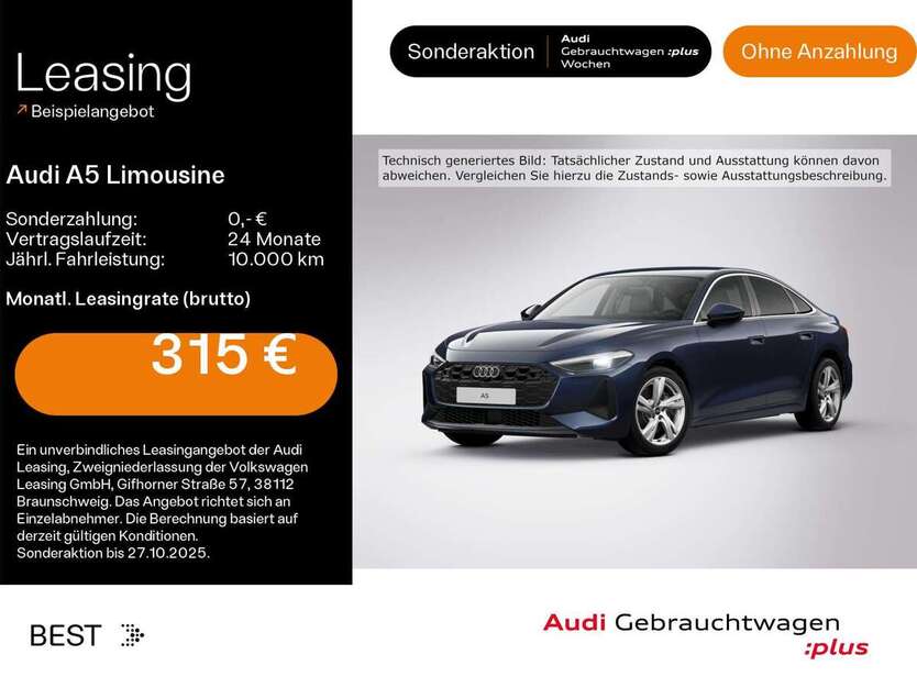 Audi A5 27.800 km 43.149 € Mühlheim a. Main 63165