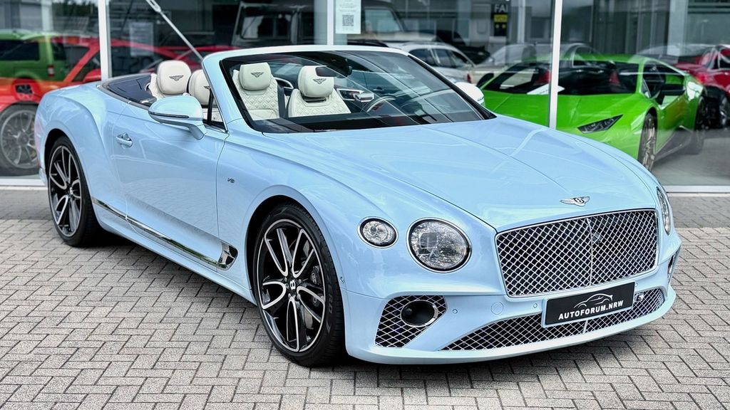 Bentley Continental GTC 17.532 km 169.800 &euro; Haan 42781