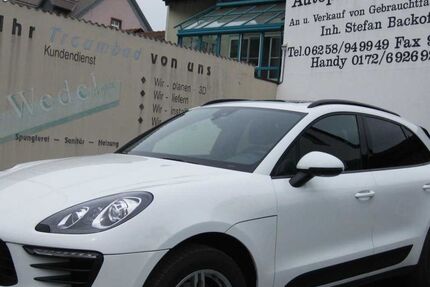 Porsche Macan 64.000 km 34.999 &euro; Biebesheim/Rhein 64584