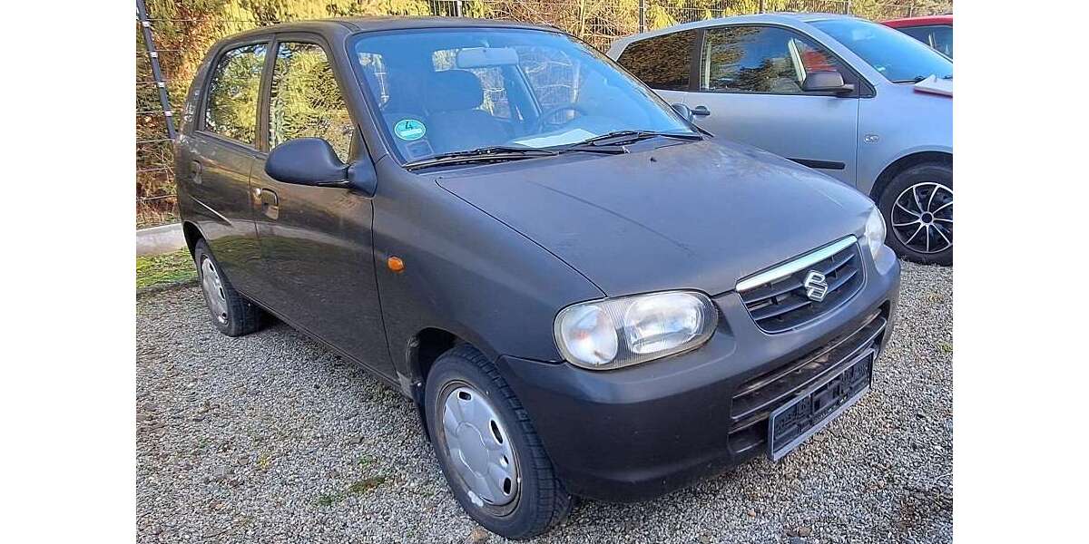 Suzuki Alto 138.190 km 400 &euro; Gutenborn OT Golben 06712
