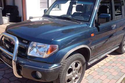 Mitsubishi Pajero Pinin 102.188 km 2.990 &euro; Ohrdruf 99885