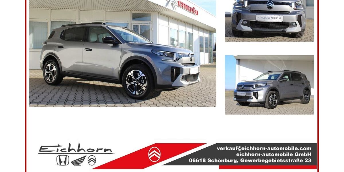 Citroen C3 Aircross 4.115 km 27.680 &euro; Naumburg/S. + 06667 Weißenfels + 06618 Schönburg 06618