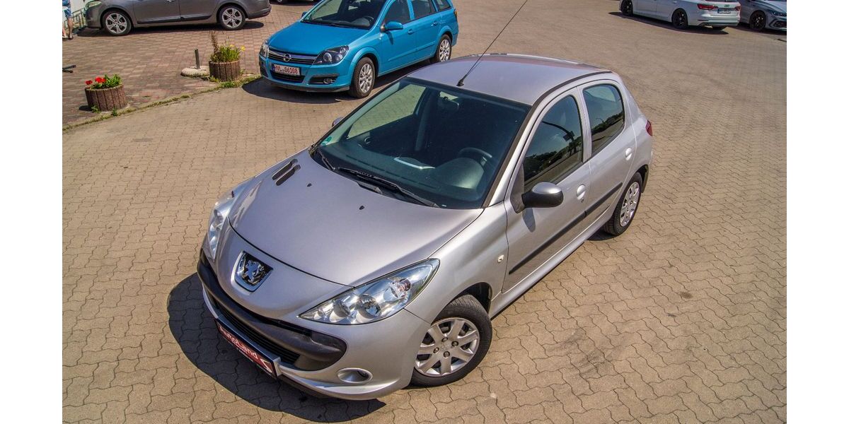 Peugeot 206 75.000 km 3.299 &euro; Nauen 14641