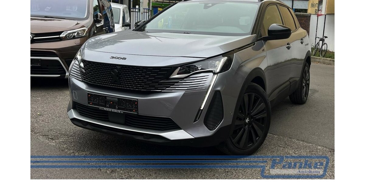 Peugeot 3008 GT 130 EAT8*Pano*LED*ACC*360°*Carplay* 2.660 km 24.990 &euro; Berlin 13187