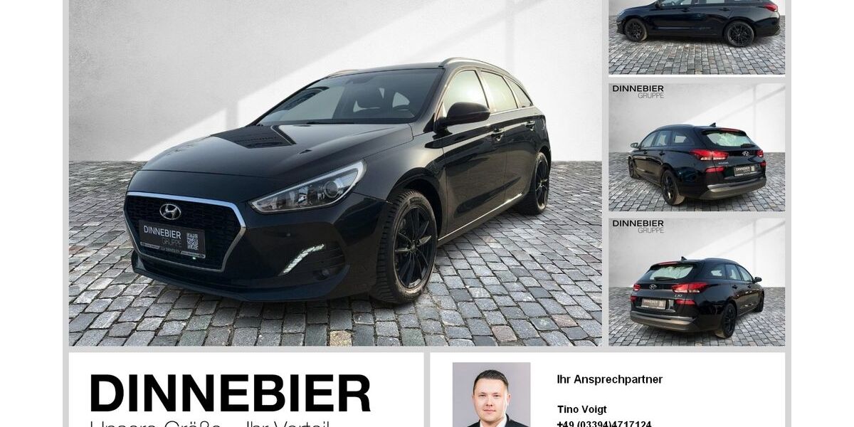 Hyundai i30 102.993 km 15.175 &euro; Wittstock 16909