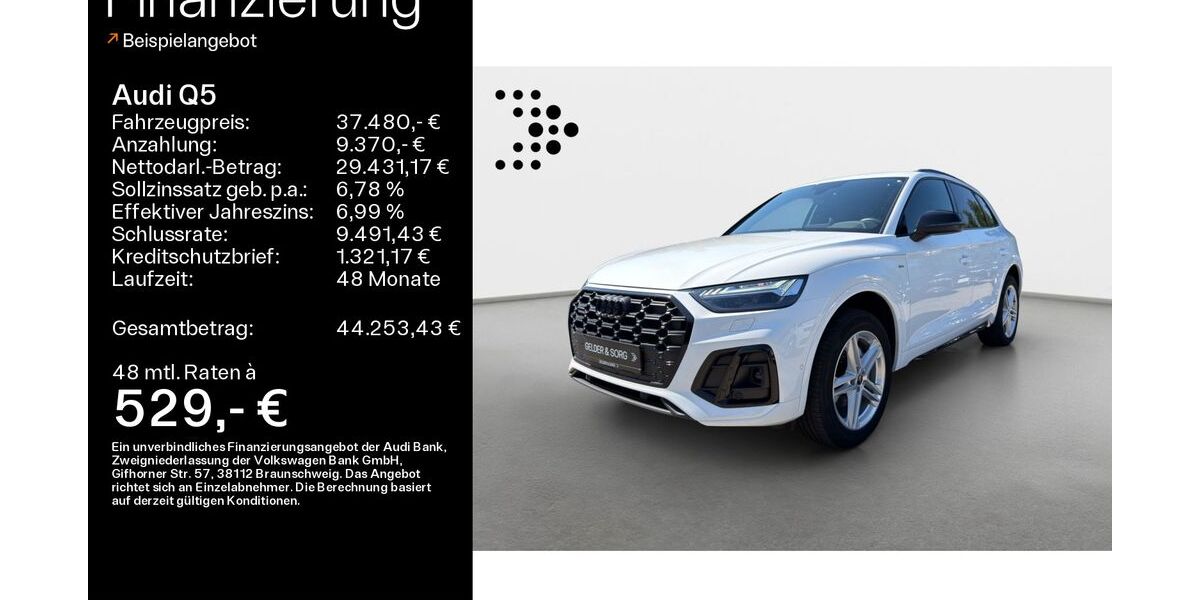 Audi Q5 99.990 km 37.480 &euro; Ebern 96106