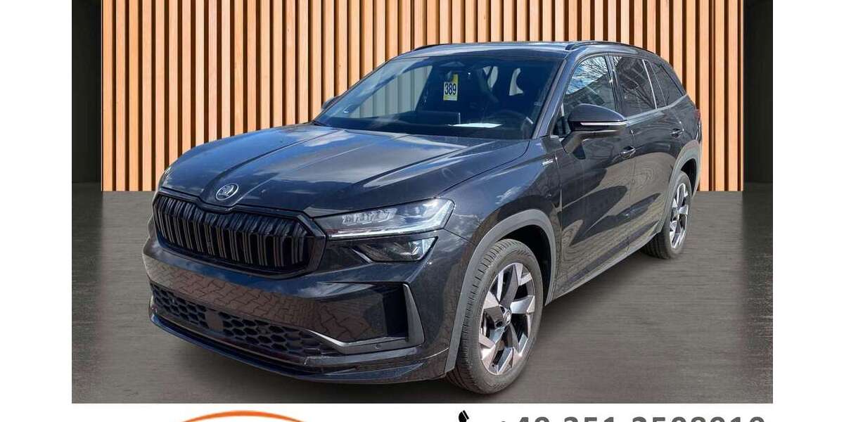 Skoda Kodiaq 7.864 km 42.980 &euro; Dresden/Weißig 01328