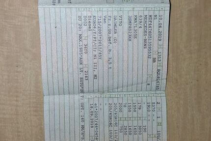 Mercedes-Benz Vito 144.985 km 17.000 &euro; Ühlingen-Birkenforf 79777