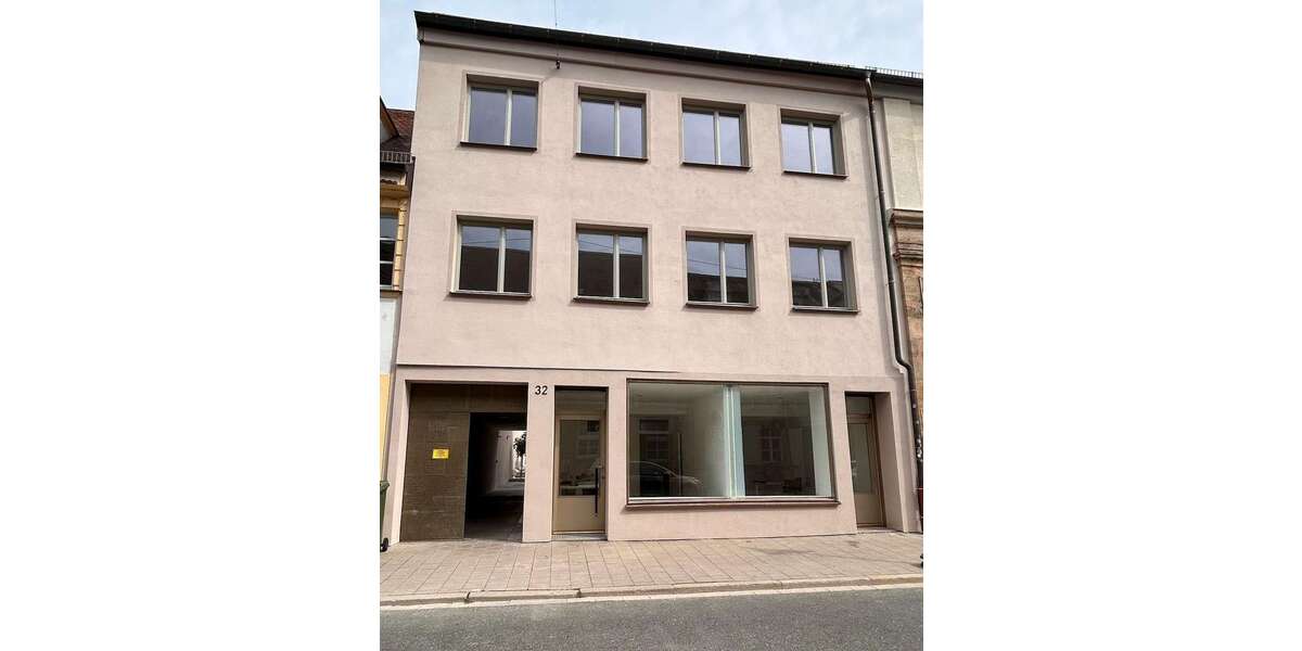 Etagenwohnung Erlangen Burgberg - 1 Zimmer, 26 m&sup2;, 650&euro; | Angebot:27032530