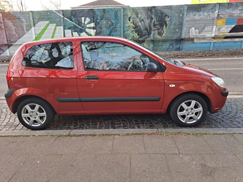 Hyundai Getz 81.500 km 2.380 € Essen 45138