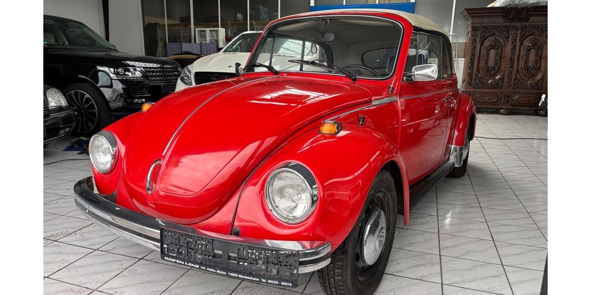 VW Käfer 66.821 km 13.490 &euro; Eppelheim 69214