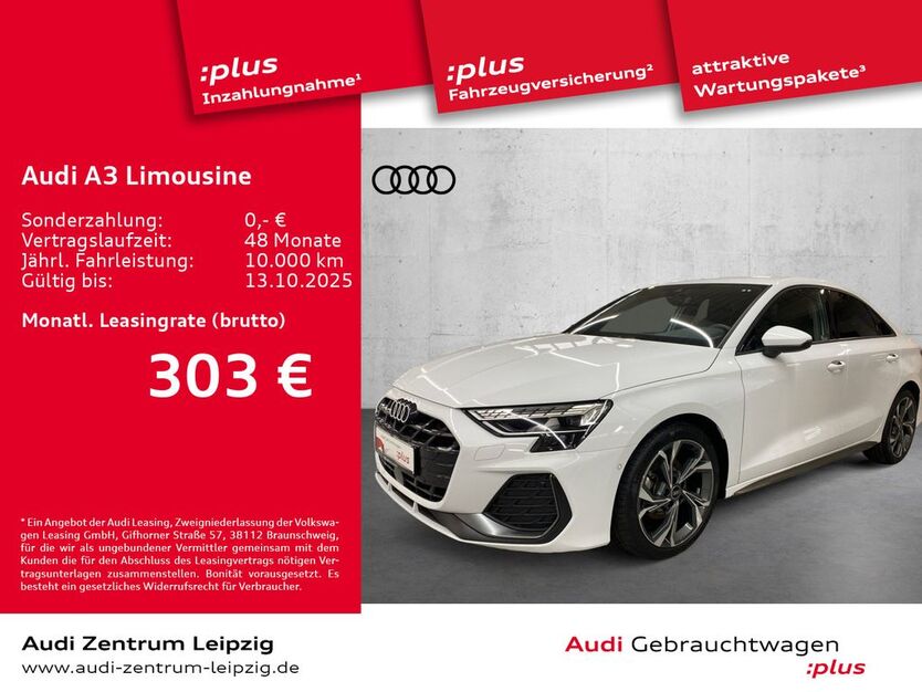 Audi A3 26.211 km 31.790 € Leipzig 04277