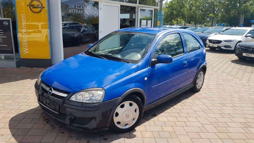 Opel Corsa 110.000 km 450 &euro; Lübbenau 03222