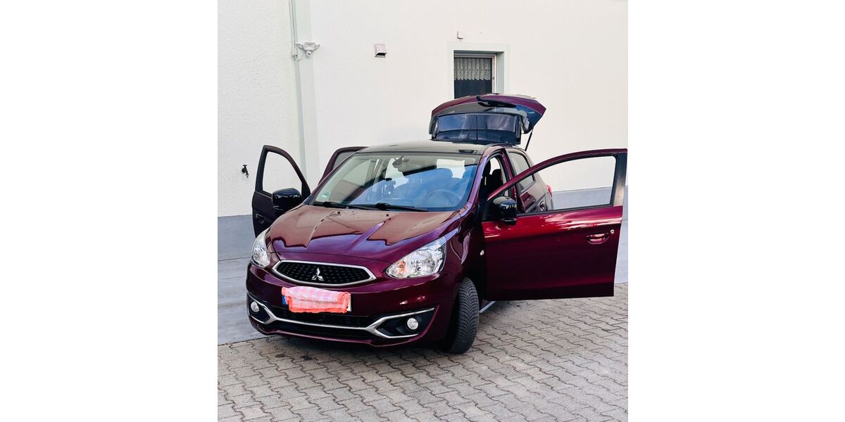 Mitsubishi Space Star 22.000 km 11.900 &euro; Kamenz 01917