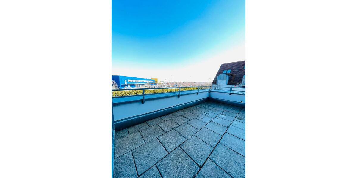 Schöne 1-Zimner-Wohnung mit Dachterasse und Stellplatz 1 zimmer