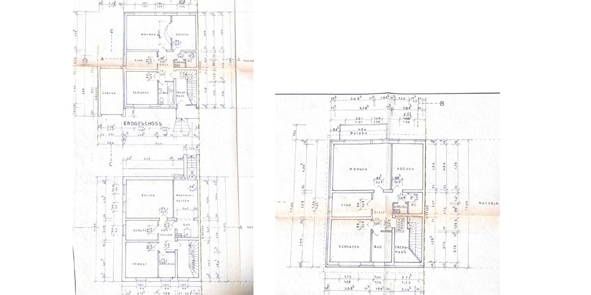 Charmante Mehrfamilien-Doppelhaushälfte mit Keller | Saniert 7 zimmer